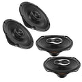 Gen 2 Stage 1 Hertz 4 speaker Set Up
