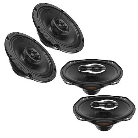 Gen 2 Stage 1 Hertz 4 speaker Set Up