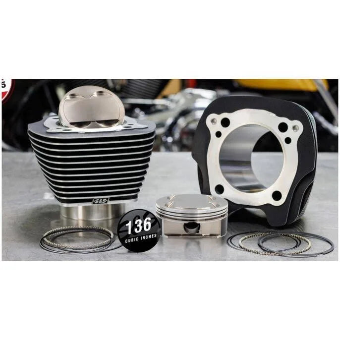 136ci Gap Gang Performance Big Bully Package Full Build for M8 Harley Davidson High Torque Power Upgrade